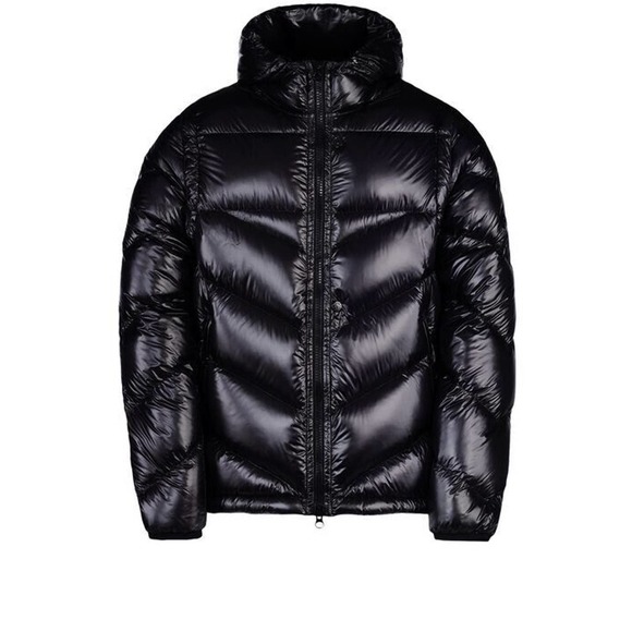 Stone Island pertex quantum Y jacket down hooded convertible